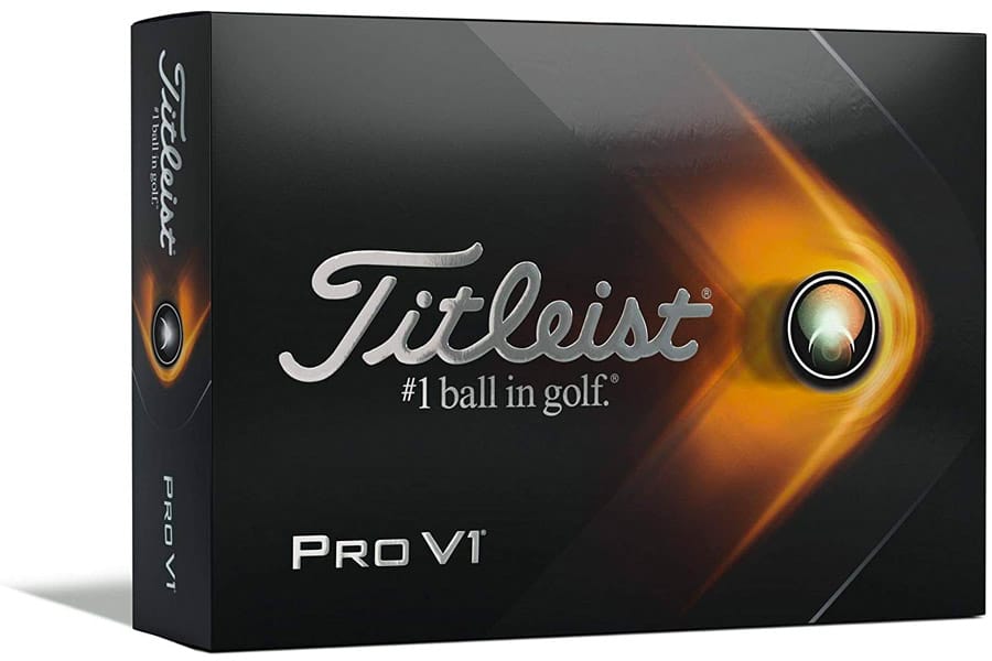 Titleist pro v1 golf balls