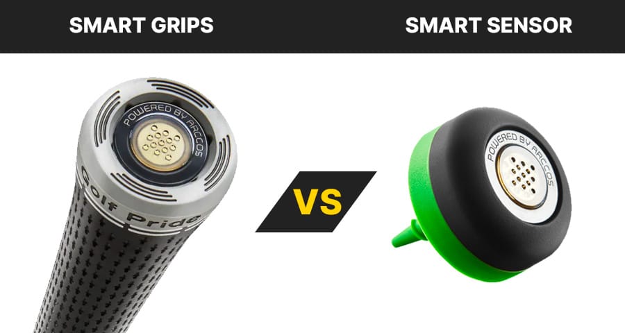 arccos smart grips vs smart sensors