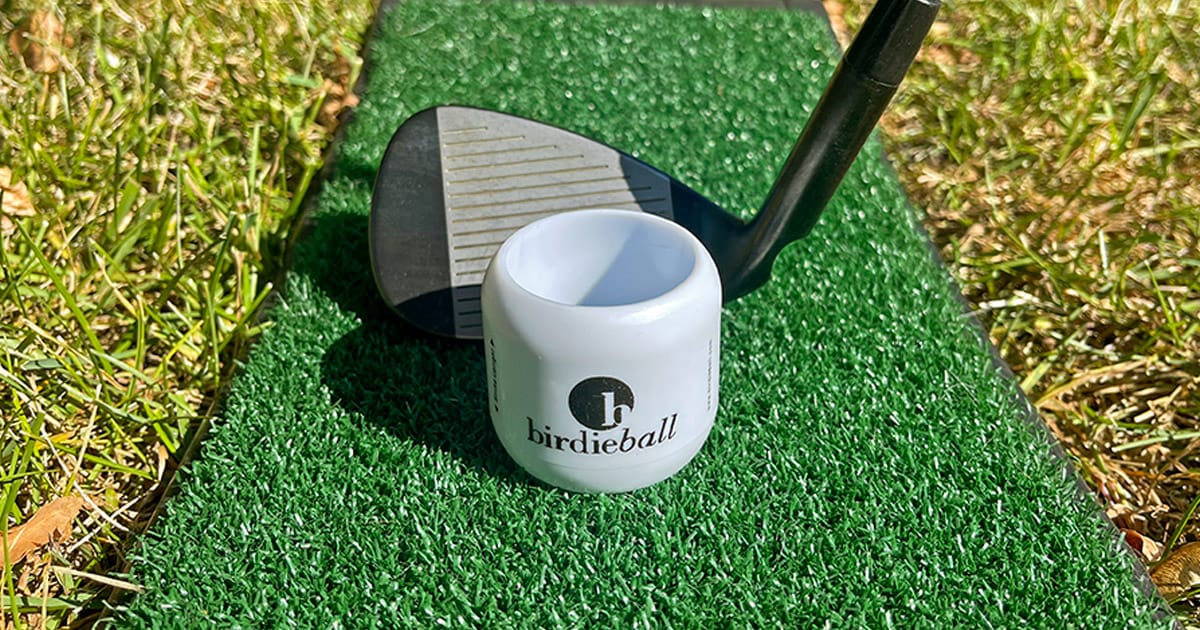 BirdieBall Review (Limited Flight Practice Ball) Club Up Golf