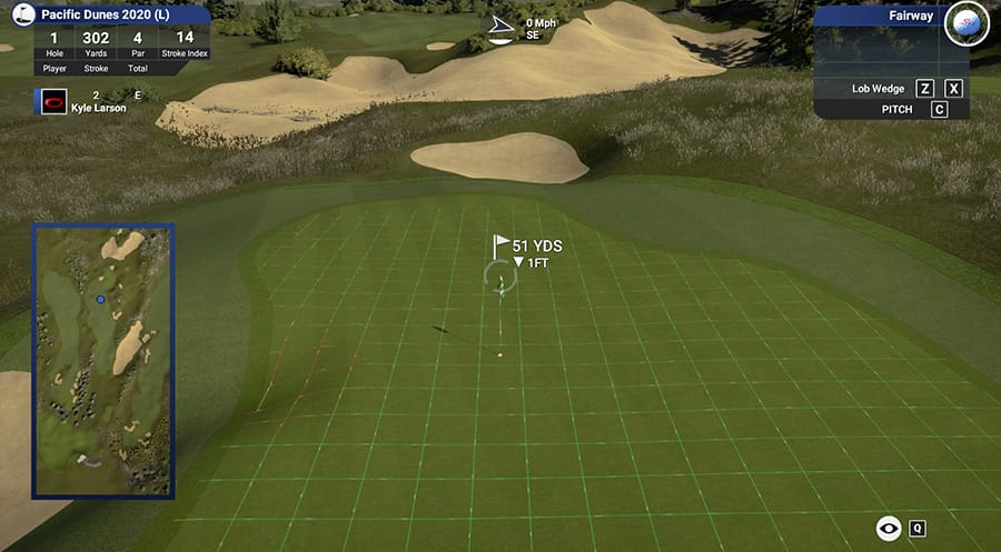 skytrak the golf club 2019 simulator software