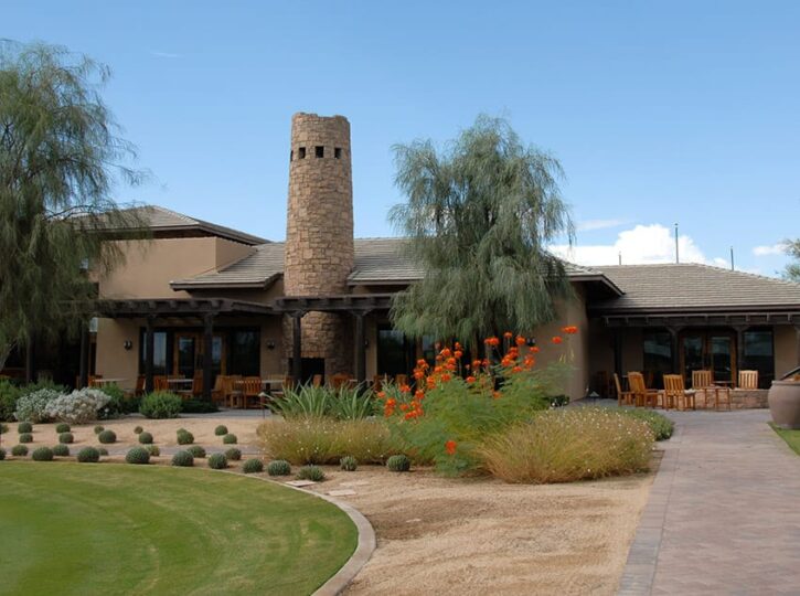 golf country club clubhouse feature