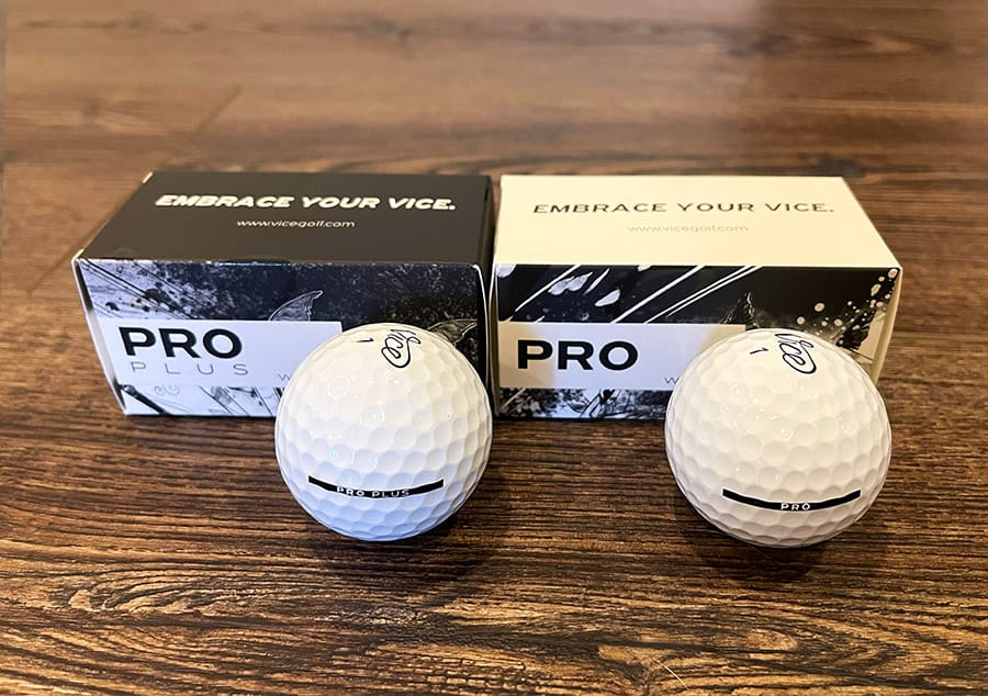 vice pro vs vice pro plus golf balls