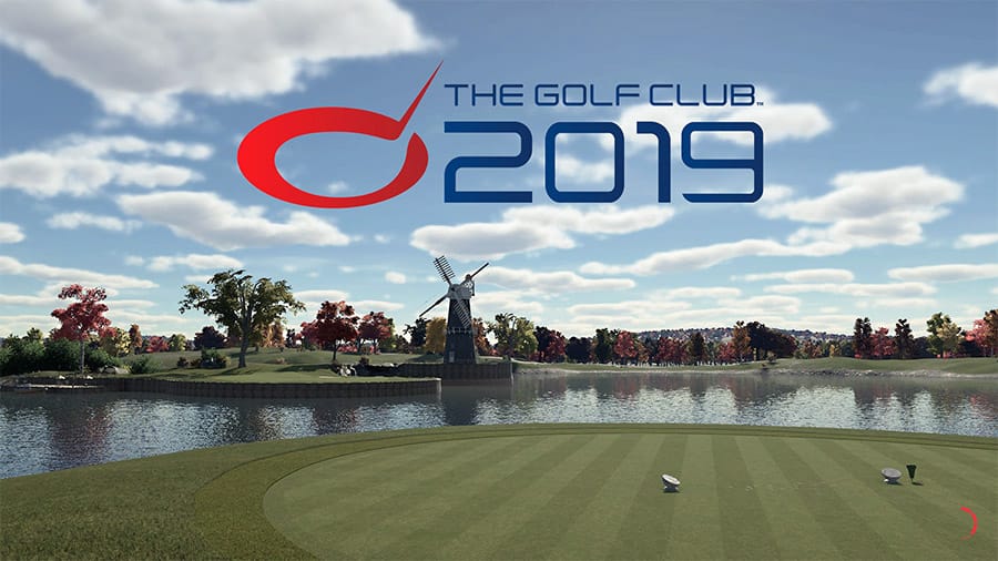 The Golf Club 2019 Title Screen